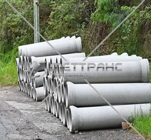 Труба железобетонная безнапорная в Минске