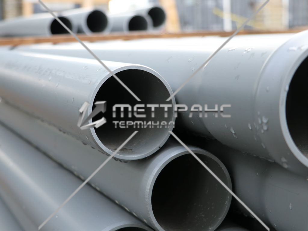 Труба канализационная 150 мм в наличии на складе в Минске по низким ...